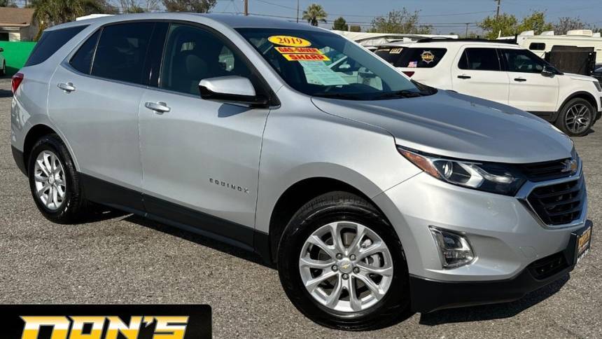 2019 Chevrolet Equinox LT — SUV — 108,833 mi — Fontana, CA
