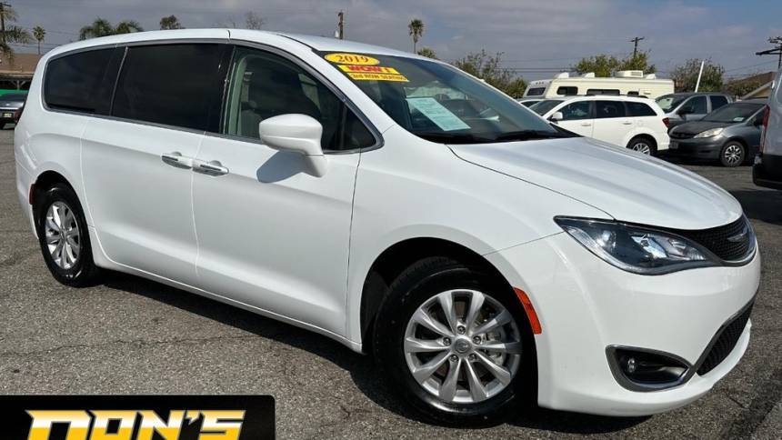2019 Chrysler Pacifica Touring Plus — Minivan — 108,237 mi — Fontana, CA