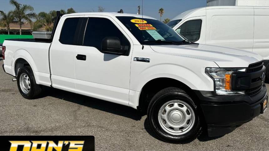 2020 Ford F-150 XL — Pickup Truck — 104,352 mi — Fontana, CA