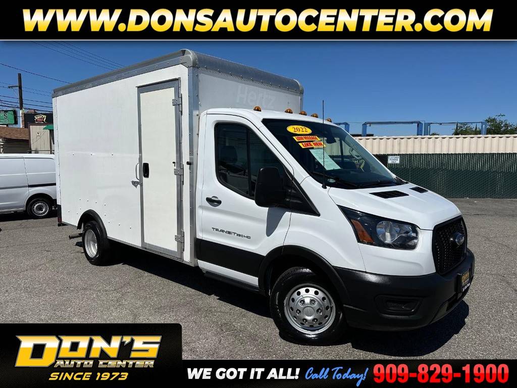 2022 Ford Transit Cutaway T-350 — Chassis Cab Truck — 24,028 mi — Fontana, CA