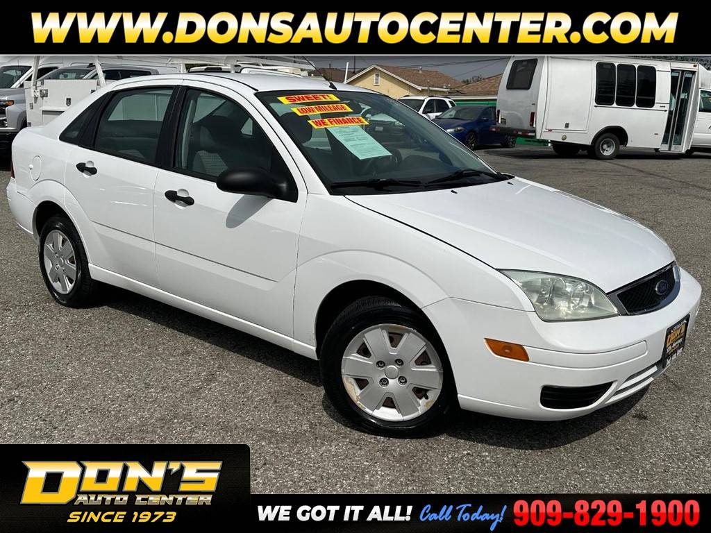 2007 Ford Focus SE — Sedan — 71,791 mi — Fontana, CA