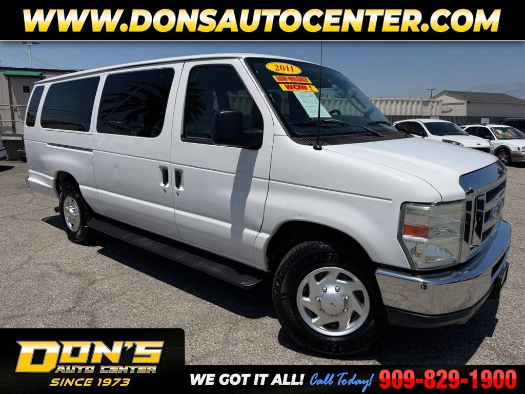 2011 Ford Econoline Wagon E-350 Super Duty XL
