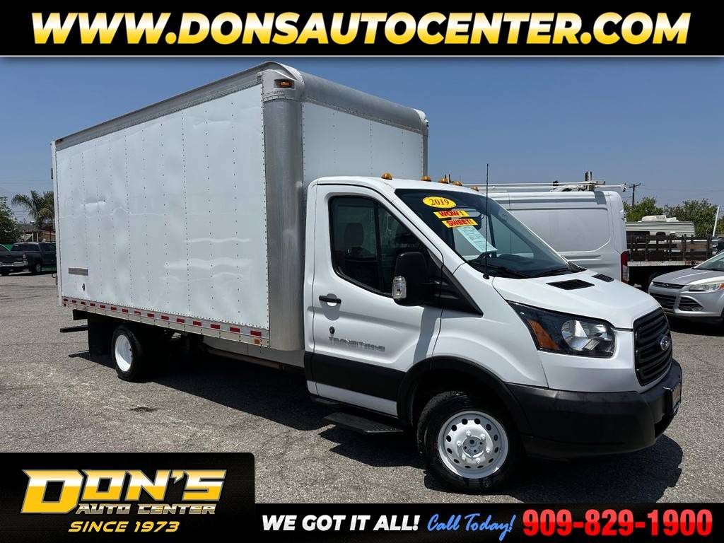 2019 Ford Transit Chassis T-350 — Chassis Cab Truck — 108,951 mi — Fontana, CA