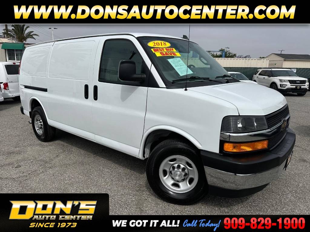 2018 Chevrolet Express Cargo Van Base — Cargo Van — 113,001 mi — Fontana, CA