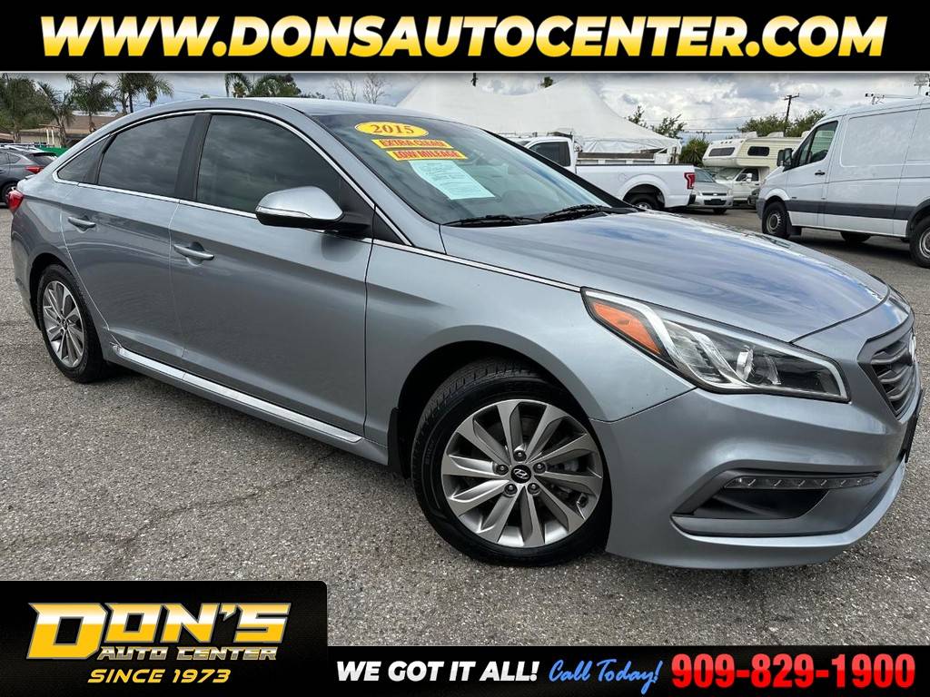 2015 Hyundai Sonata Sport — Sedan — 94,081 mi — Fontana, CA