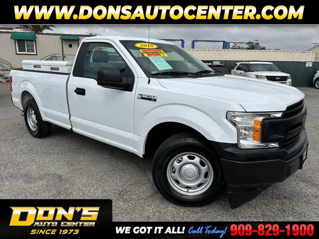 2018 Ford F-150 XL — Pickup Truck — 21,499 mi — Fontana, CA