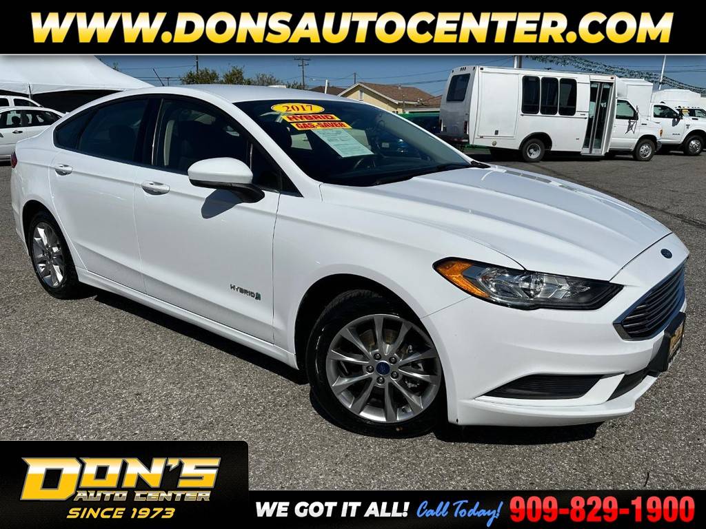 2017 Ford Fusion Hybrid SE — Sedan — 86,189 mi — Fontana, CA