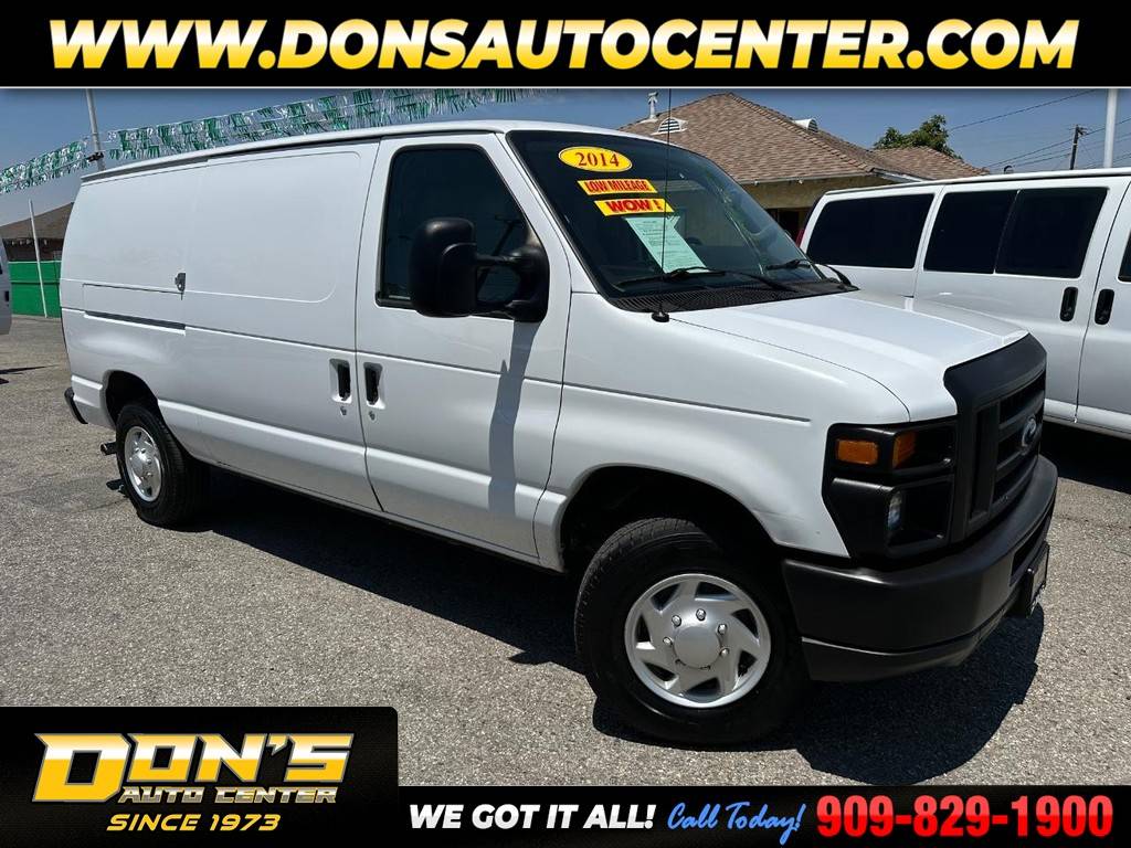 2014 Ford Econoline Cargo Van E-350 Super Duty — Cargo Van — 72,637 mi — Fontana, CA