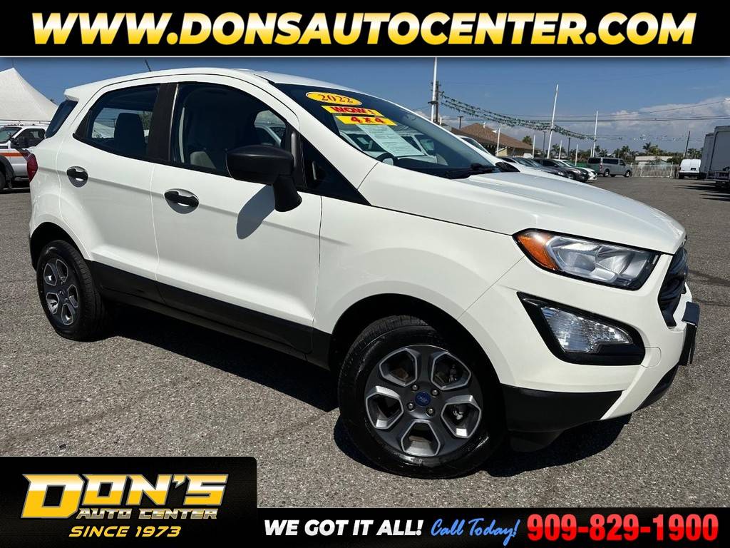 2022 Ford EcoSport S — SUV — 96,994 mi — Fontana, CA