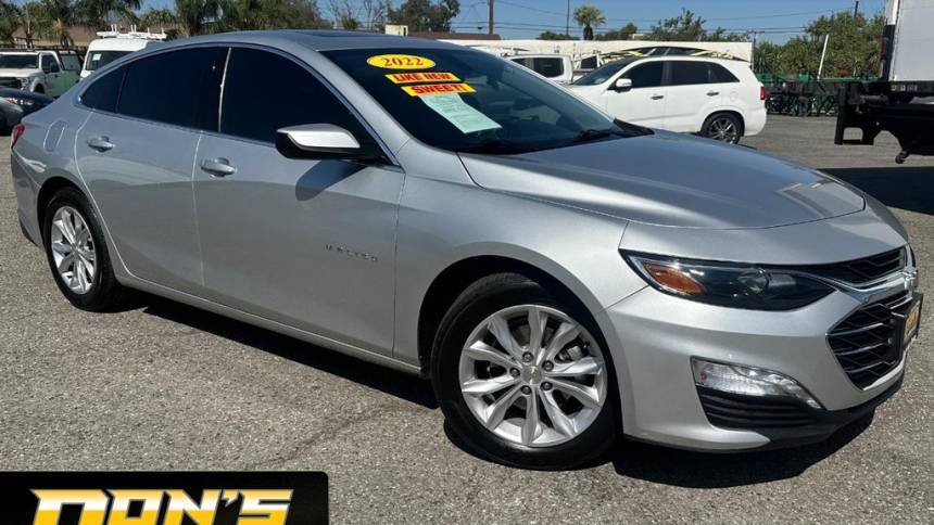 2022 Chevrolet Malibu LT — Sedan — 61,079 mi — Fontana, CA