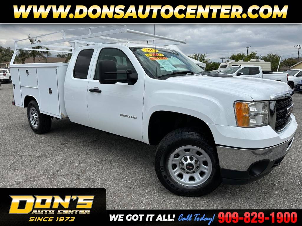 2013 GMC Sierra 3500HD Work Truck — Pickup Truck — 93,169 mi — Fontana, CA