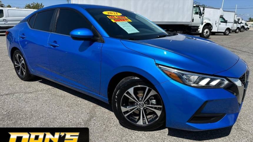 2021 Nissan Sentra SV — Sedan — 61,248 mi — Fontana, CA