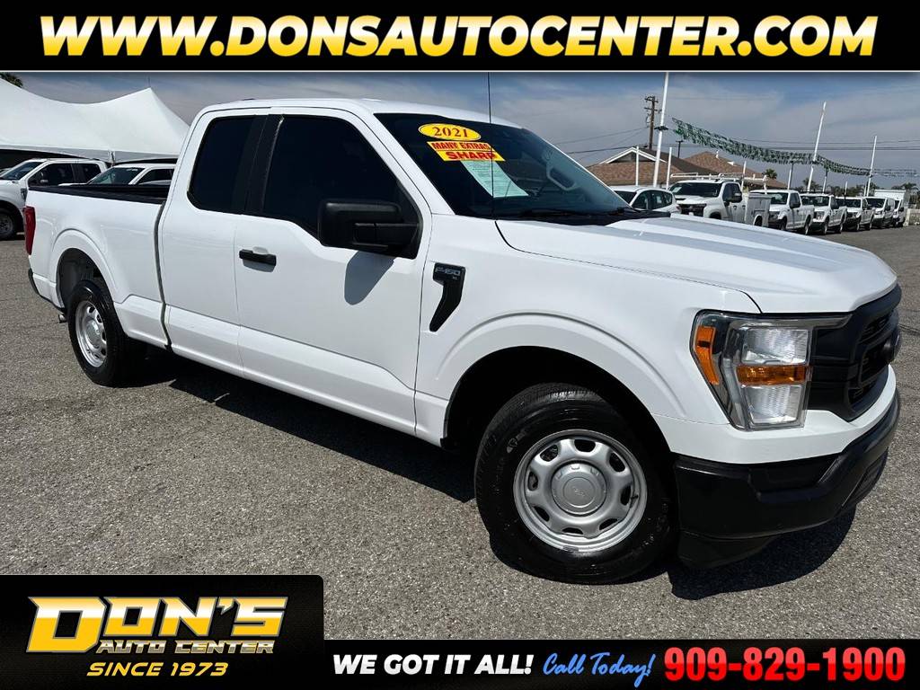 2021 Ford F-150 XL — Pickup Truck — 97,257 mi — Fontana, CA