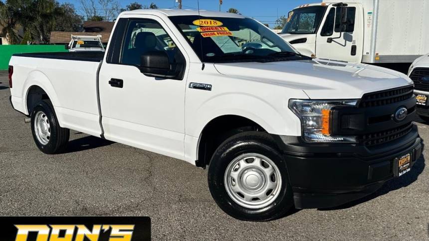 2018 Ford F-150 XL — Pickup Truck — 95,289 mi — Fontana, CA