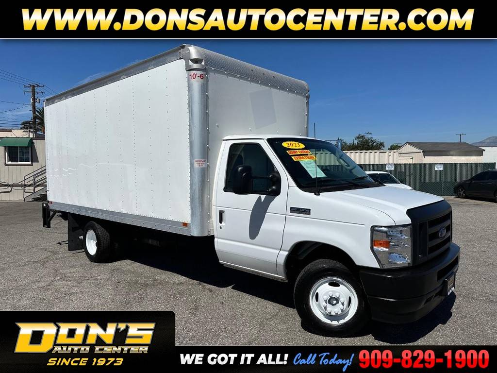 2023 Ford E-Series Cutaway Base — Chassis Cab Truck — 50,875 mi — Fontana, CA