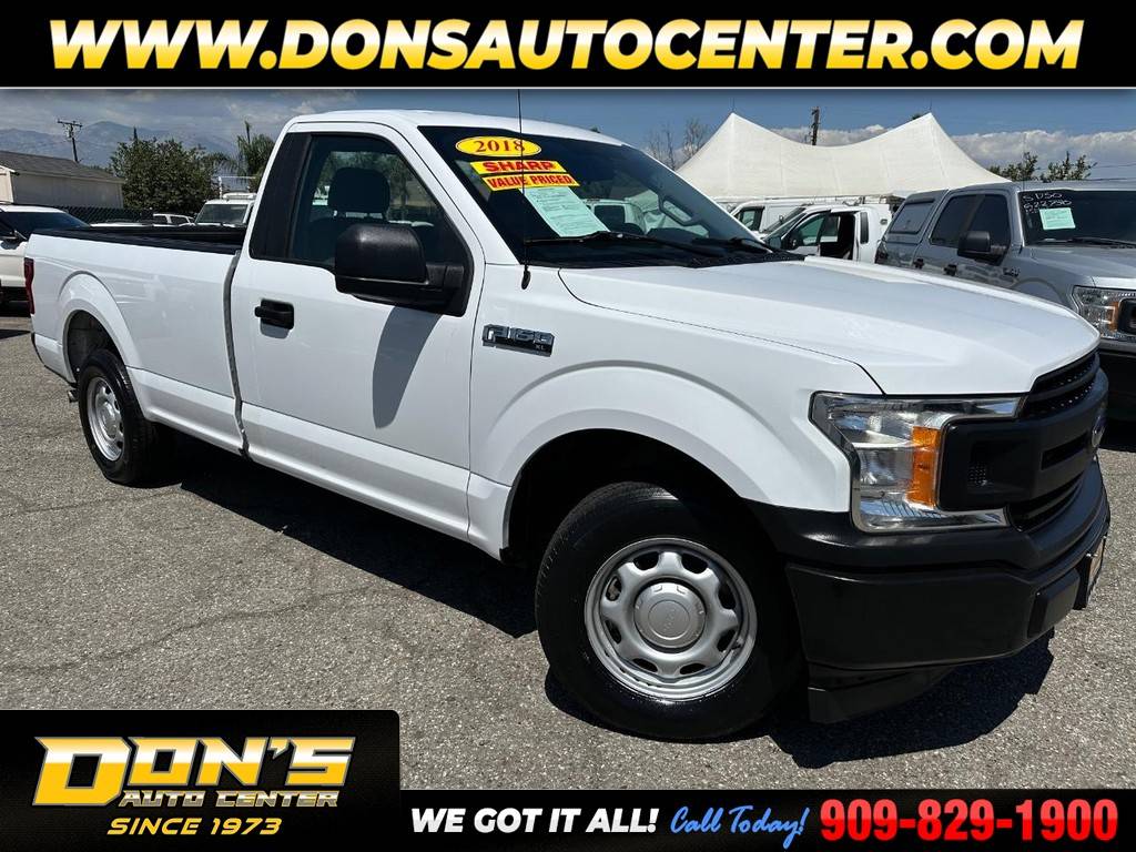2018 Ford F-150 XL — Pickup Truck — 97,363 mi — Fontana, CA