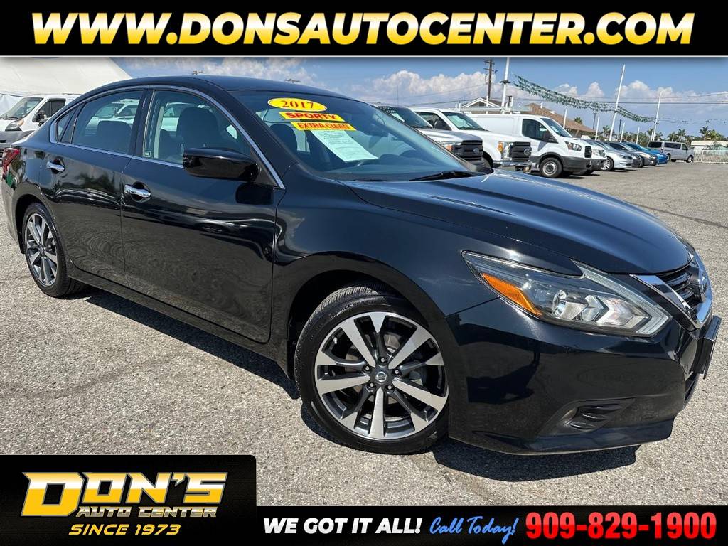 2017 Nissan Altima 2.5 SR — Sedan — 89,450 mi — Fontana, CA