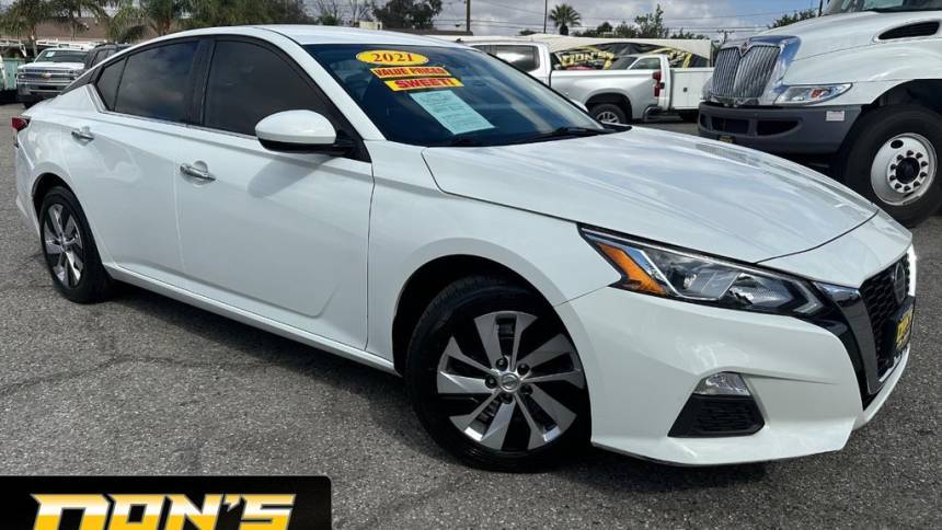 2021 Nissan Altima S — Sedan — 75,407 mi — Fontana, CA