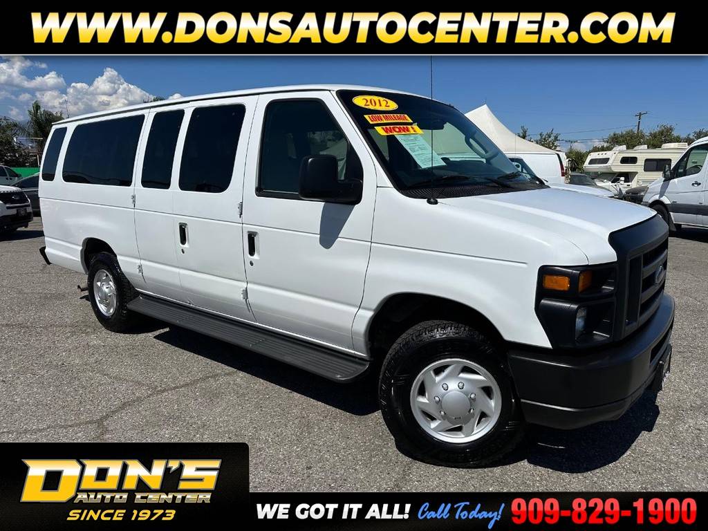 2012 Ford Econoline Wagon E-350 Super Duty XL — Passenger Van — 63,118 mi — Fontana, CA