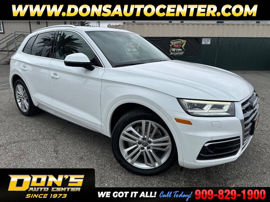 2018 Audi Q5 Prestige — SUV — 118,552 mi — Fontana, CA