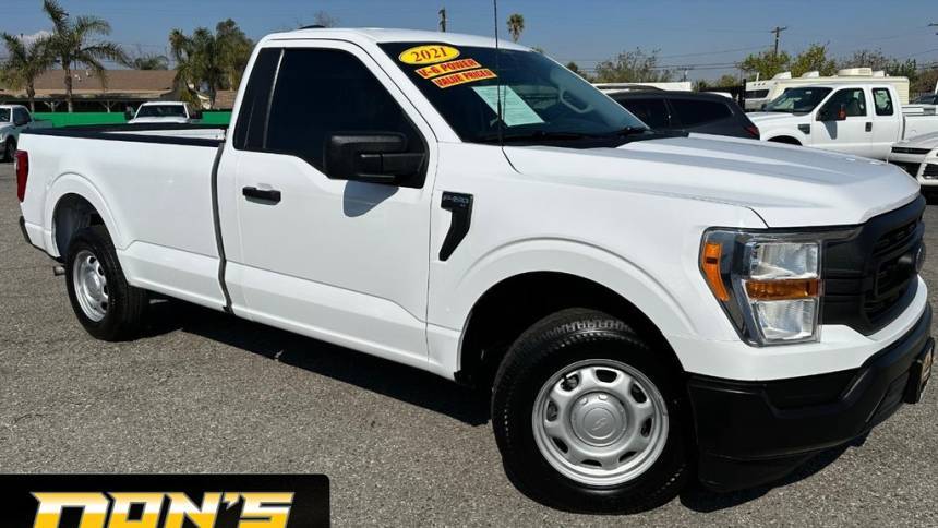 2021 Ford F-150 XL — Pickup Truck — 88,586 mi — Fontana, CA