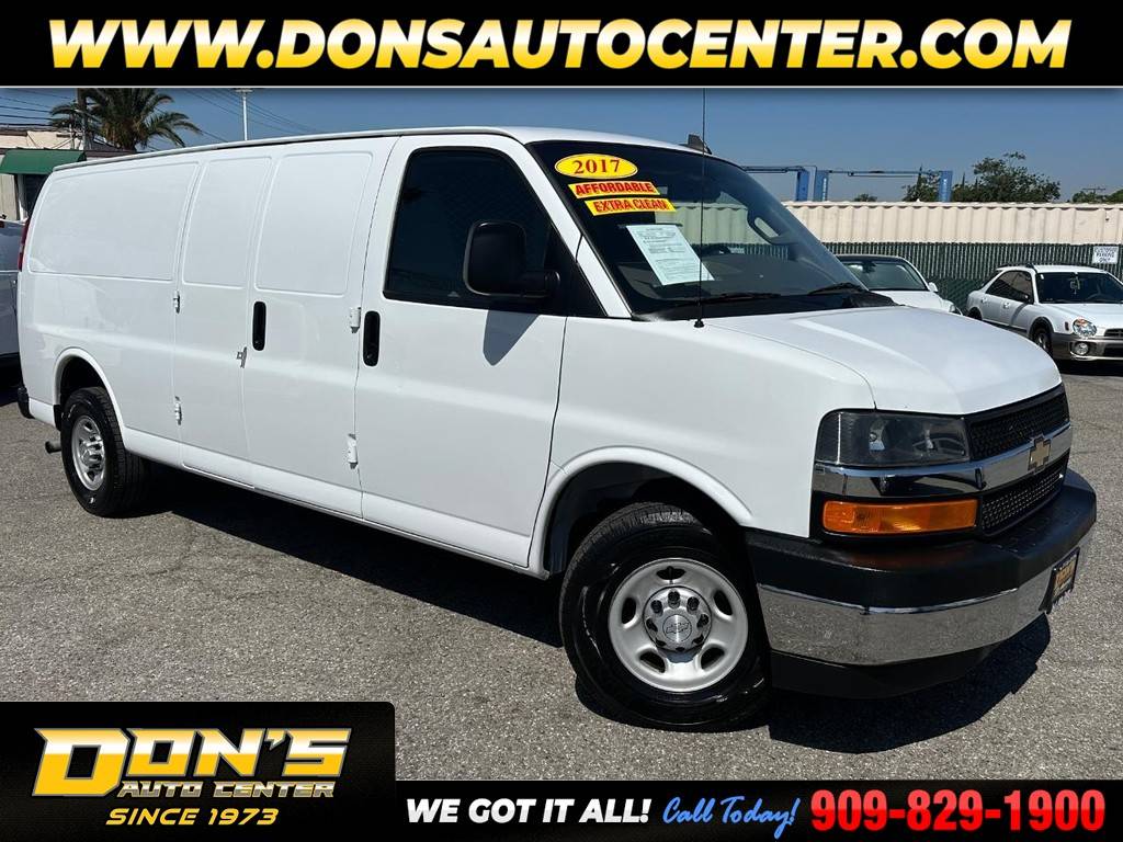2017 Chevrolet Express Cargo Van Base — Cargo Van — 96,162 mi — Fontana, CA