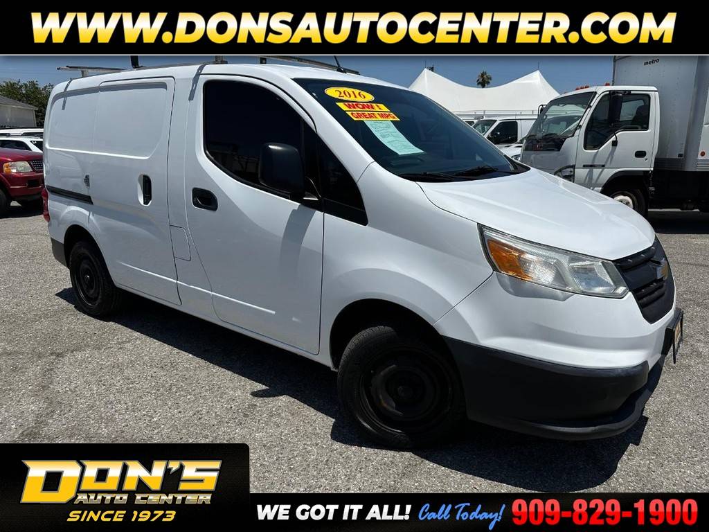 2016 Chevrolet City Express Cargo Van LS — Cargo Van — 176,399 mi — Fontana, CA