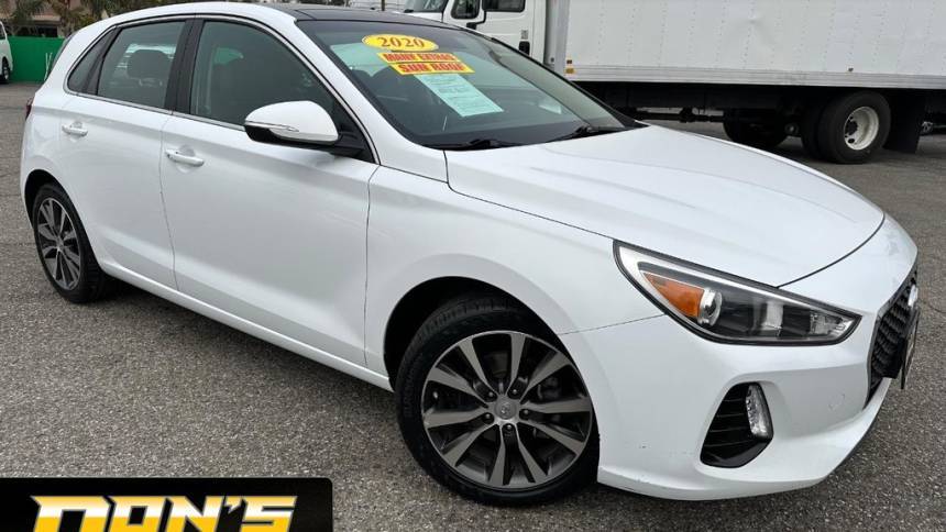 2020 Hyundai Elantra GT — Hatchback — 84,363 mi — Fontana, CA