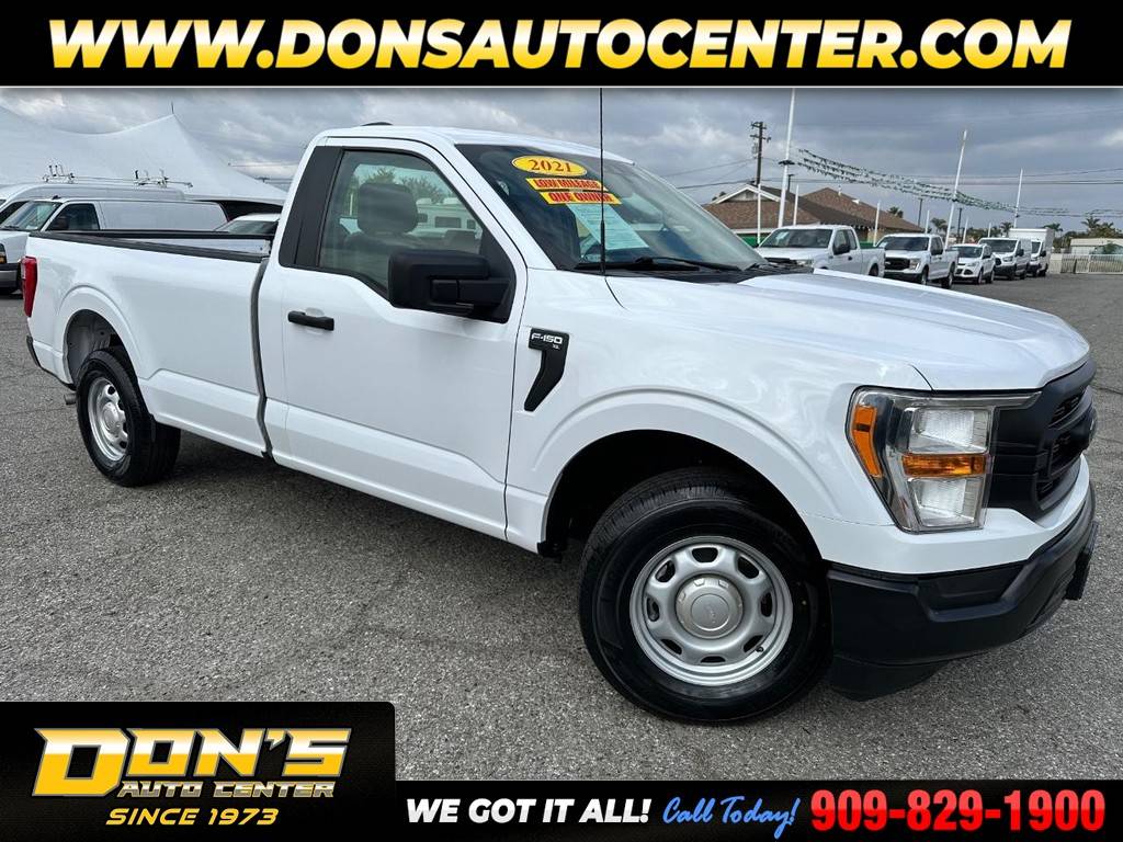 2021 Ford F-150 XL — Pickup Truck — 54,760 mi — Fontana, CA