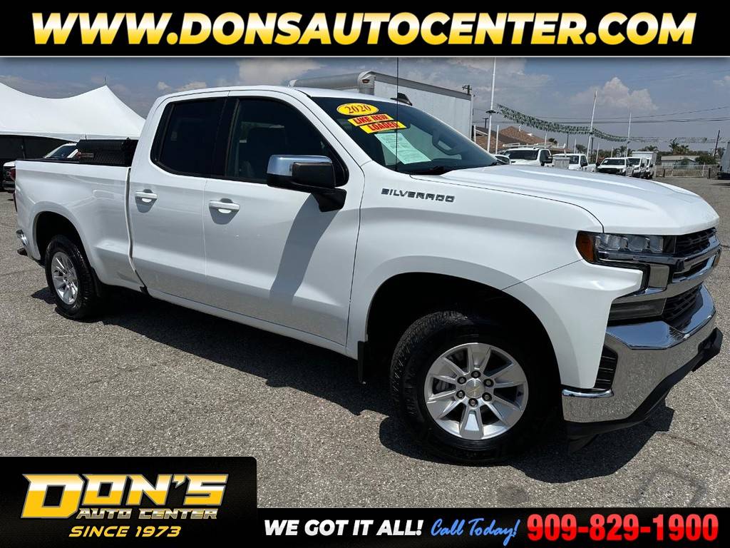 2020 Chevrolet Silverado 1500 LT — Pickup Truck — 92,831 mi — Fontana, CA