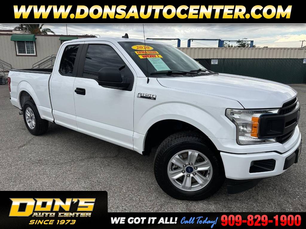 2020 Ford F-150 XL — Pickup Truck — 100,239 mi — Fontana, CA