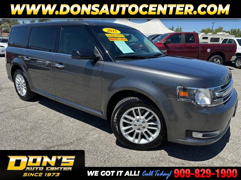 2015 Ford Flex SEL — SUV — 123,688 mi — Fontana, CA