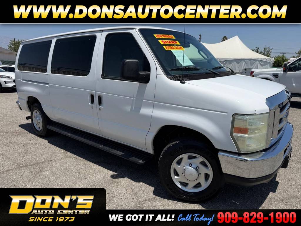 2009 Ford Econoline Wagon E-350 Super Duty XL
