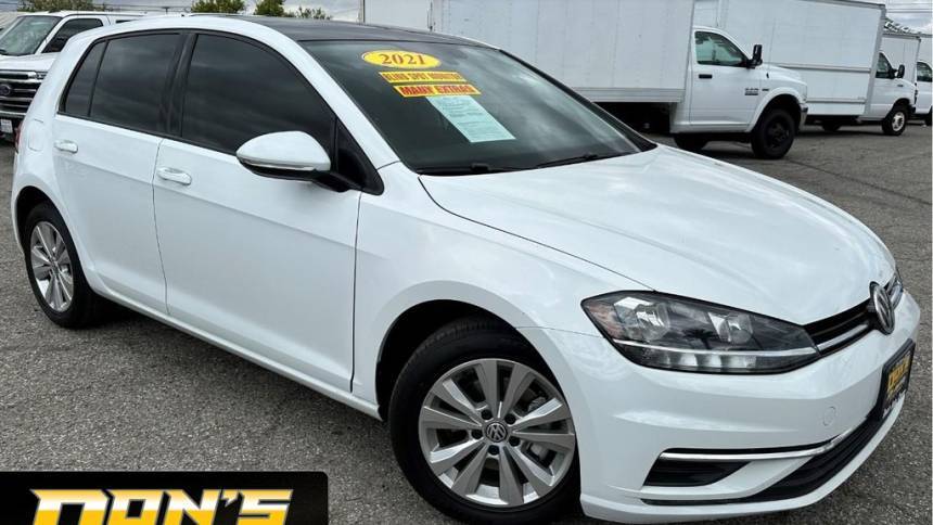 2021 Volkswagen Golf TSI — Hatchback — 65,259 mi — Fontana, CA