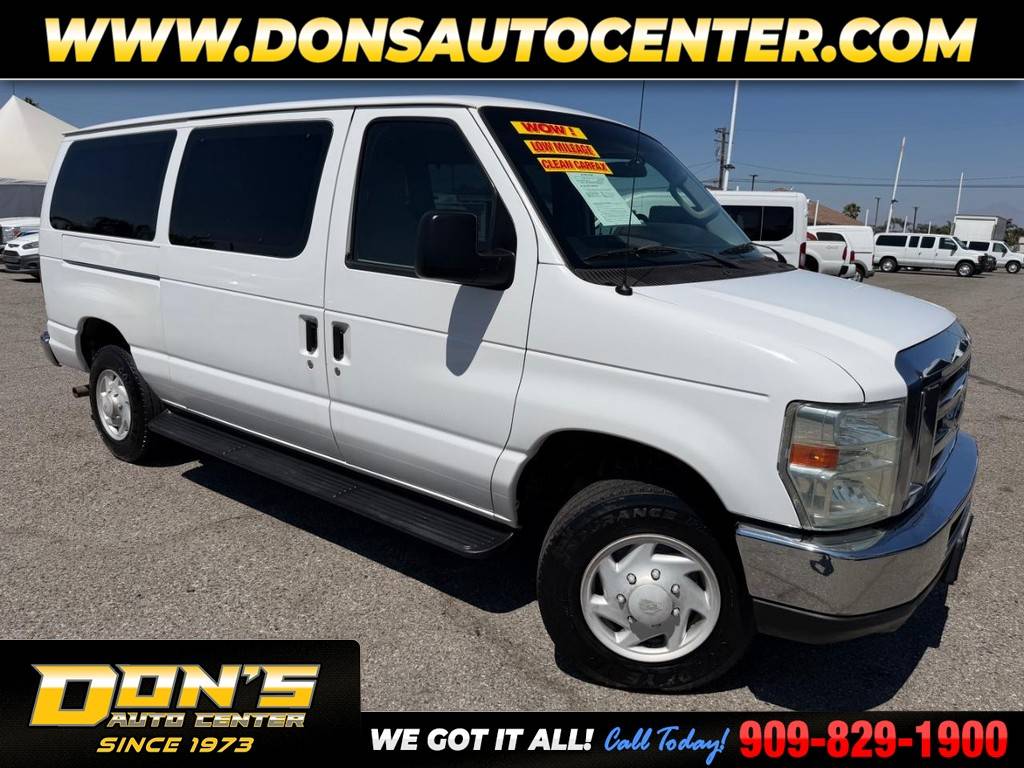 2009 Ford Econoline Wagon E-350 Super Duty XL