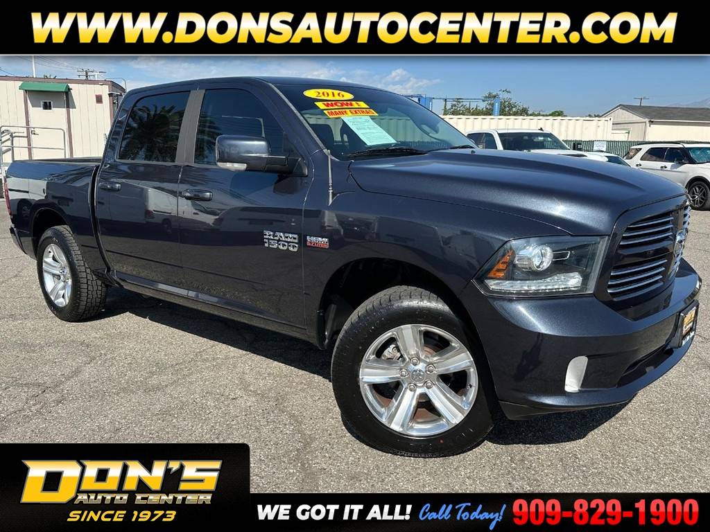 2016 Ram 1500 Sport — Pickup Truck — 118,400 mi — Fontana, CA