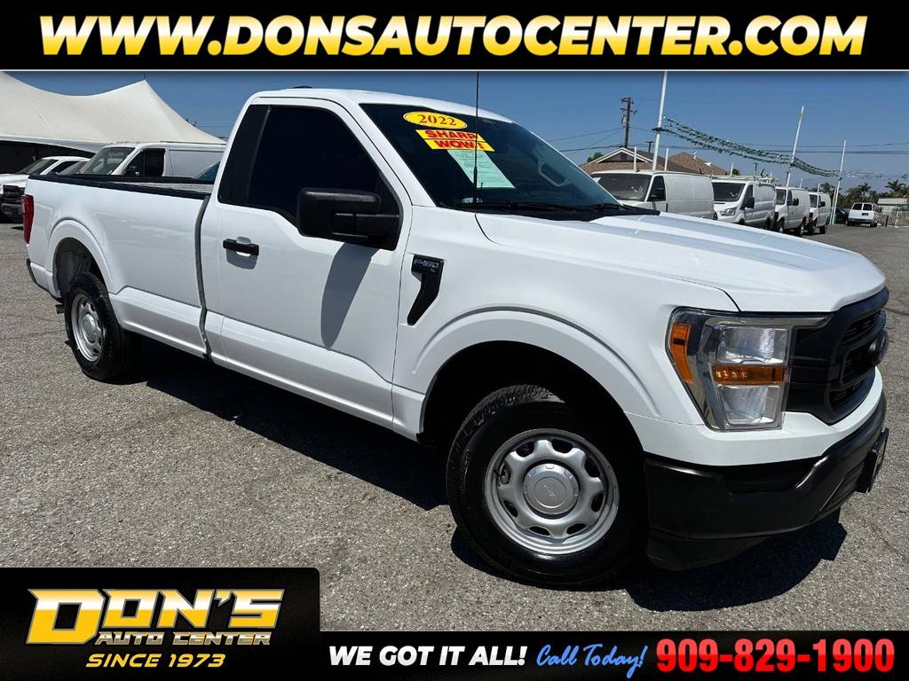 2022 Ford F-150 XL — Pickup Truck — 85,255 mi — Fontana, CA