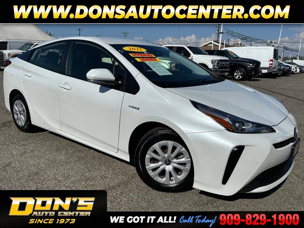 2021 Toyota Prius LE — Hatchback — 99,240 mi — Fontana, CA