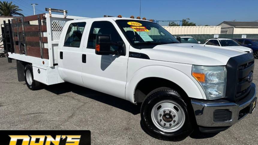 2016 Ford Super Duty F-350 Chassis Cab Lariat — Chassis Cab Truck — 19,712 mi — Fontana, CA