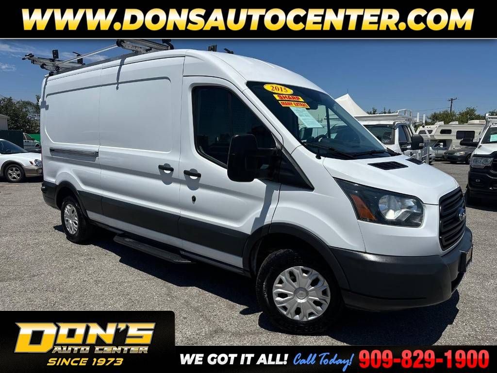 2015 Ford Transit Cargo Van T-350 — Cargo Van — 136,270 mi — Fontana, CA