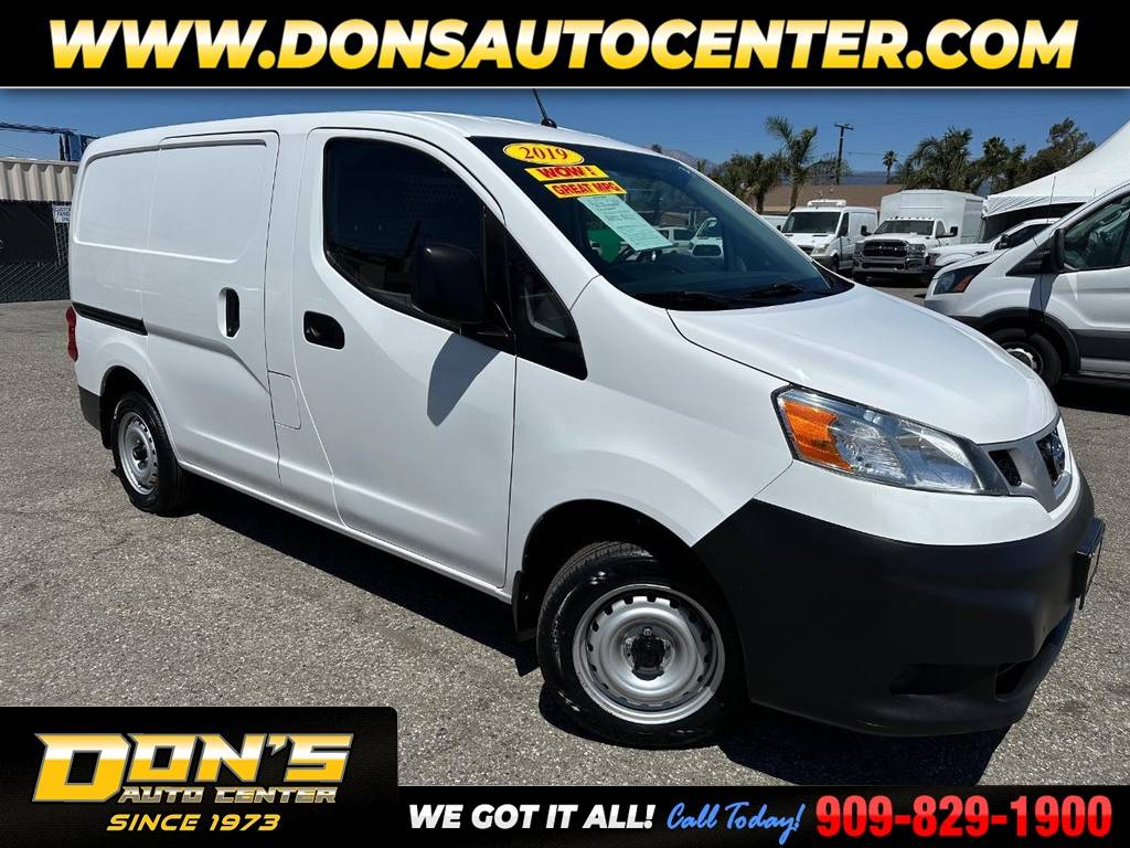 2019 Nissan NV200 Compact Cargo S — Cargo Van — 198,205 mi — Fontana, CA