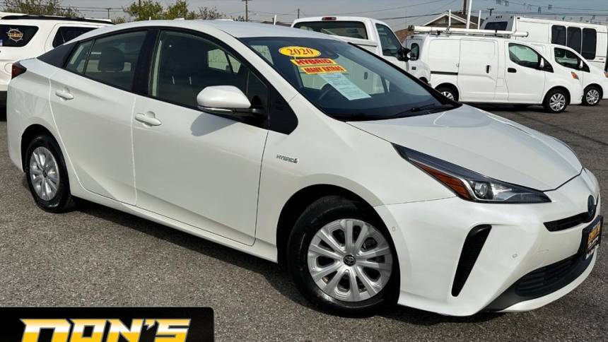 2020 Toyota Prius LE — Hatchback — 92,209 mi — Fontana, CA
