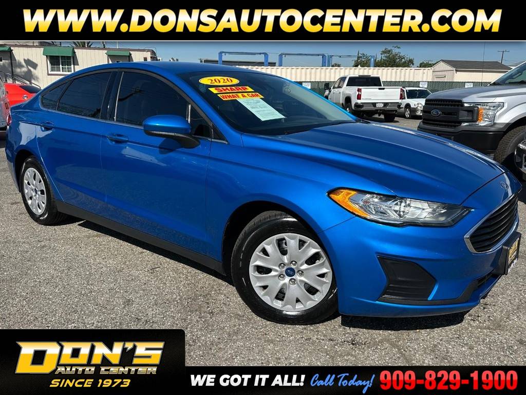 2020 Ford Fusion S — Sedan — 103,043 mi — Fontana, CA
