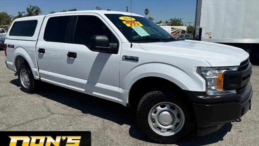 2018 Ford F-150 XL — Pickup Truck — 108,498 mi — Fontana, CA