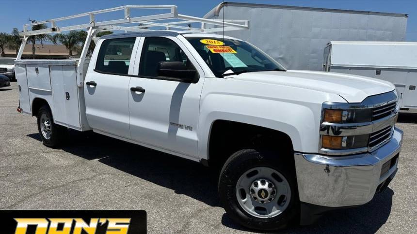 2015 Chevrolet Silverado 2500HD WT — Pickup Truck — 200,057 mi — Fontana, CA