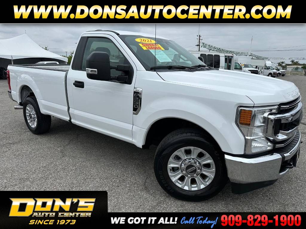 2021 Ford Super Duty F-250 XLT — Pickup Truck — 112,434 mi — Fontana, CA