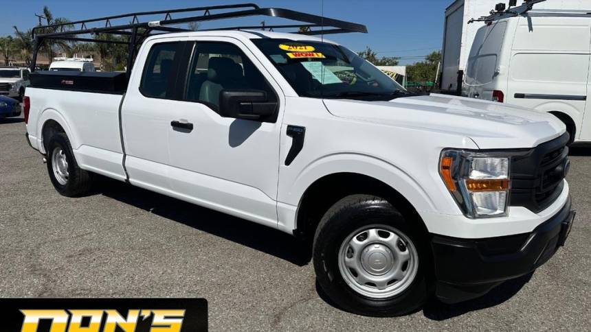 2021 Ford F-150 XL — Pickup Truck — 117,796 mi — Fontana, CA