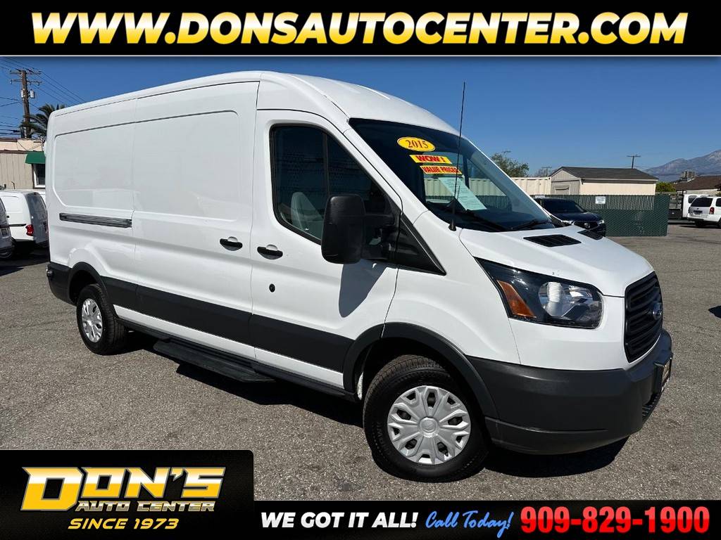 2015 Ford Transit Cargo Van T-350 — Cargo Van — 96,002 mi — Fontana, CA