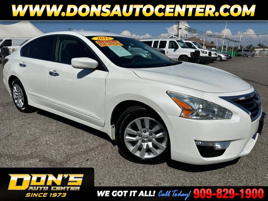 2015 Nissan Altima 2.5 S — Sedan — 85,087 mi — Fontana, CA