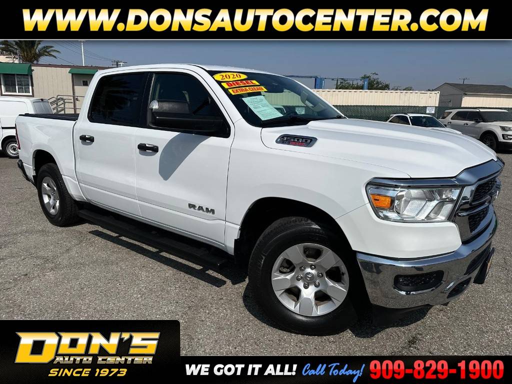 2020 Ram 1500 Tradesman — Pickup Truck — 85,585 mi — Fontana, CA